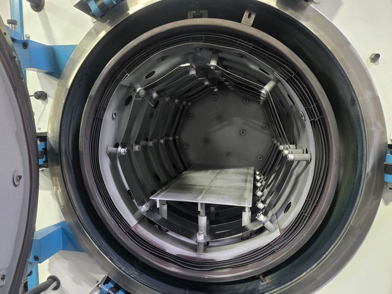 2400° F T‑M Vacuum SS12/24‑13MCX Super Series Vacuum Furnace – 2 cu ft Precision All‑Stainless Chamber