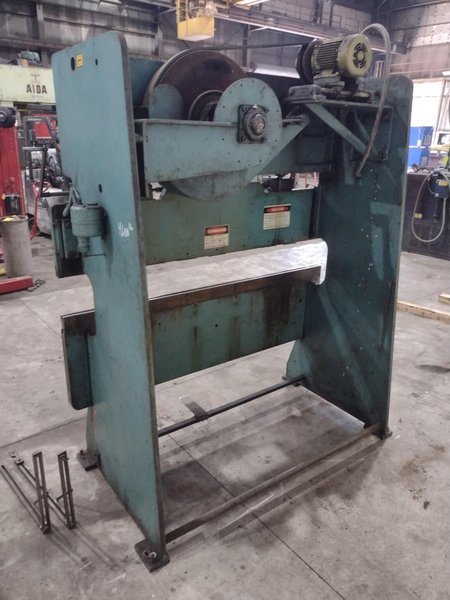 25 TON X 6&#039; WYSONG MODEL #2572 MECHANICAL PRESS BRAKE: STOCK #23464