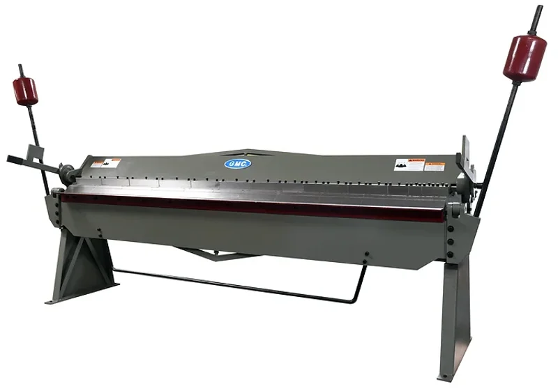 NEW 10' X 14GA GMC MODEL BB-1014-6HD BOX AND PAN BRAKE