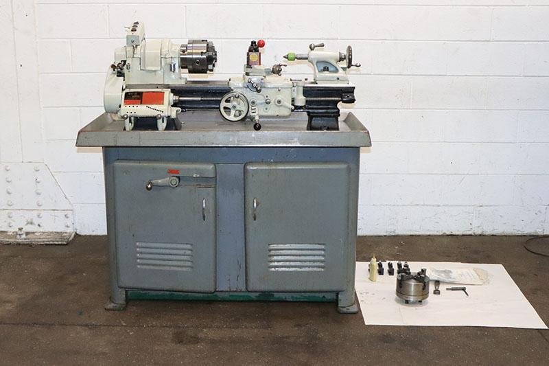 10" x 19" SOUTH BEND PRECISION LATHE, MODEL CL187ZB