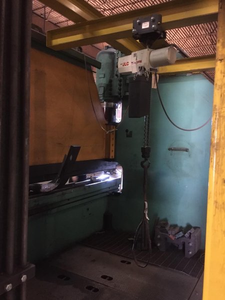 750 TON x 16' PACIFIC DOMINION HYDRAULIC PRESS BRAKE: STOCK 22438