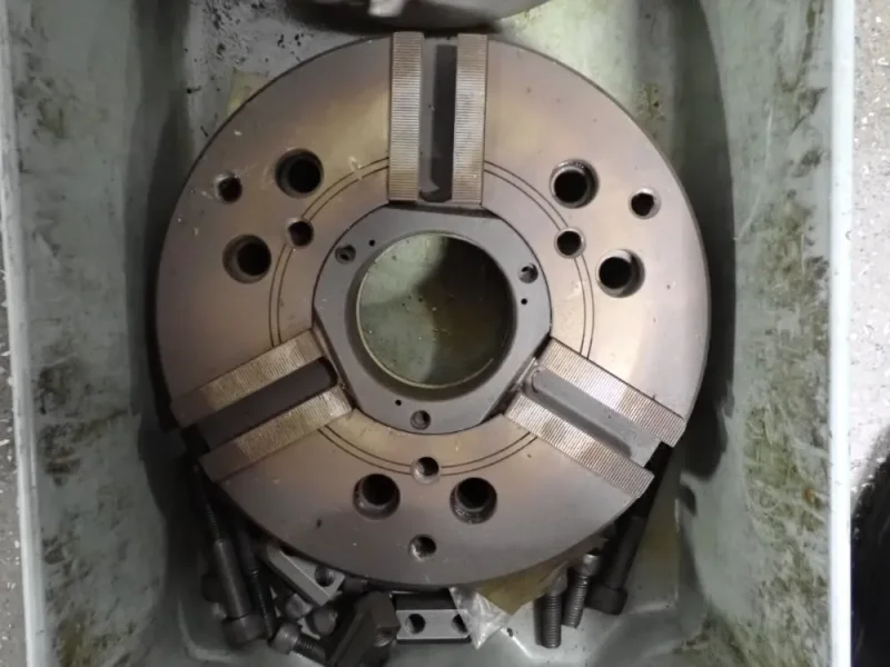 MMK 12" 12" 3 JAW CHUCK  -  ZA8-12-93-12