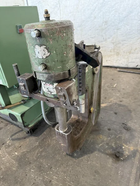 70 TON FRANKLIN HYDRAULIC C FRAME HYDRAULIC WEB PUNCH: YOBRO #24017