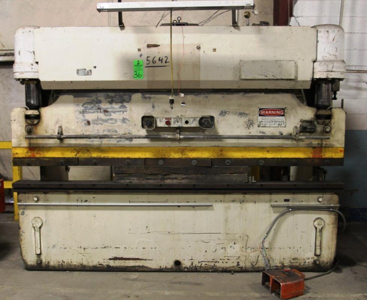 90 TON X 10' PACIFIC HYDRAULIC PRESS BRAKE: STOCK #64998
