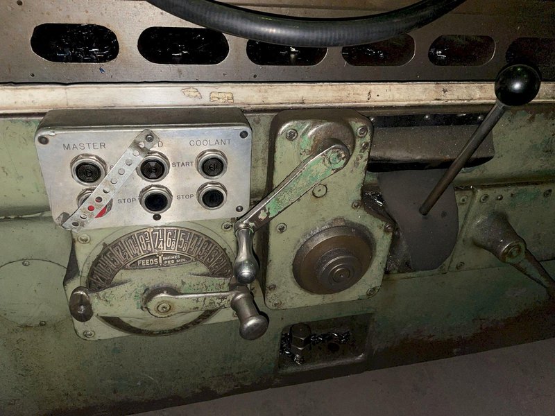 30 HP X 24&quot; X 92&quot; KEARNEY &amp; TRECKER MODEL #CSM SIMPLEX BED TYPE MILLING MACHINE: STOCK #14797