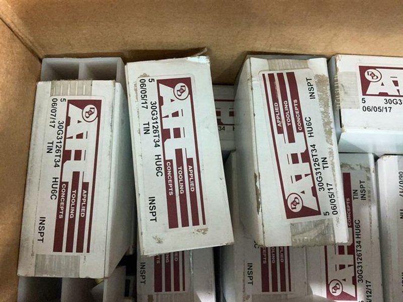 ATC CARBIDE INSERTS   -  30G3126T34  HU6C