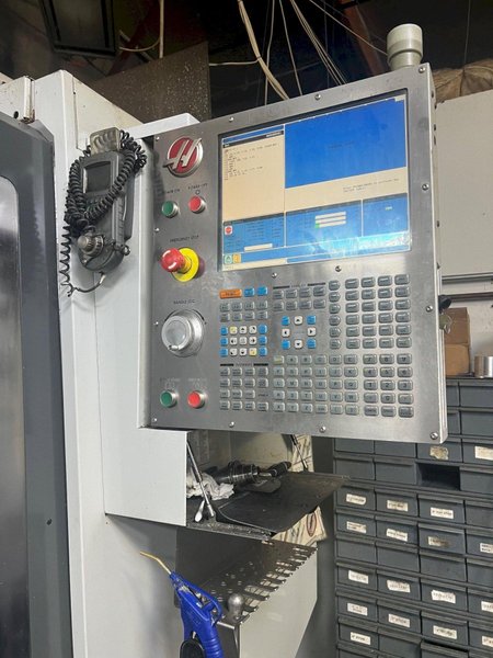 2013 Haas VF 7/40 with 10K Spindle, Probing, 40+1 Sidemount ATC