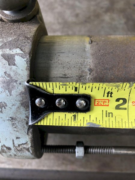 1.25" X 9" MORRISON MODEL #K KEYSEATER: YOBRO #25878