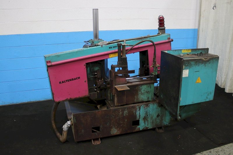 14" X 12" KALTENBACH MODEL #KB360G HORIZONTAL SAW: STOCK #74693