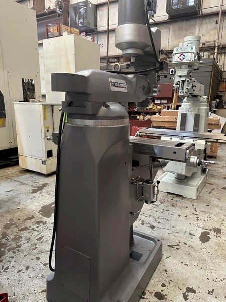 New, Manford Model L-2V Vertical Turret Milling Machine (MF-1 1/2VS)