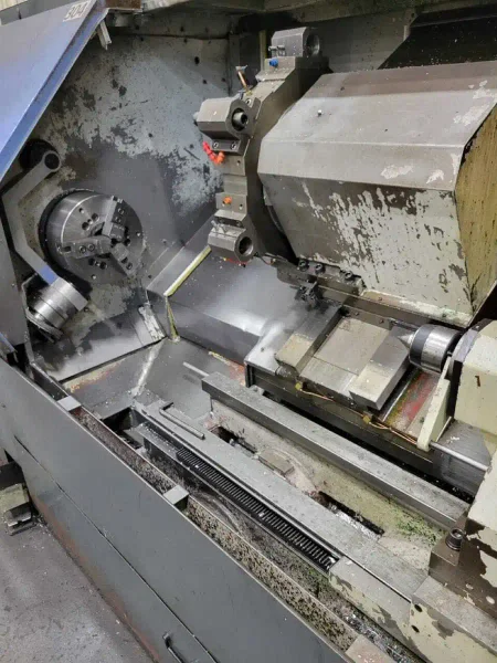 2001 LEADWELL LTC-30BPL | Lathes, Bar, CNC