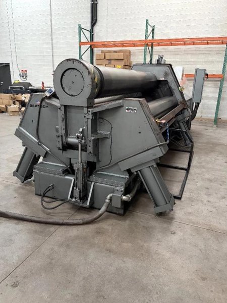 2018 Bertsch 100-10 Plate Roll (#5854)