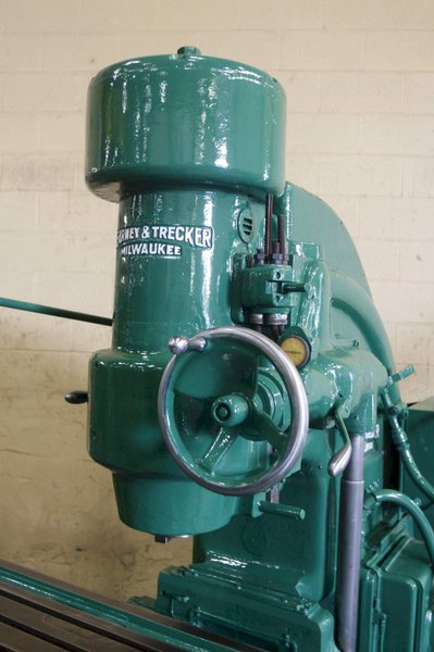 KEARNEY &amp; TRECKER MODEL #310-TF VERTICAL MILL: STOCK #73590