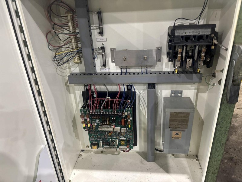 5/16" TURNER MACHINES MODEL #912.5 ROTARY ROLL STRAIGHTENER (14611)