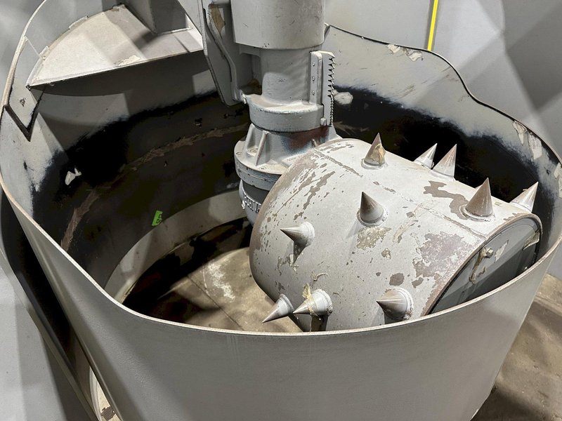 48&quot; X 6.5 HP TECHVAL MODEL VALPAK HYDRAULIC ROTARY COMPACTOR: STOCK #18674