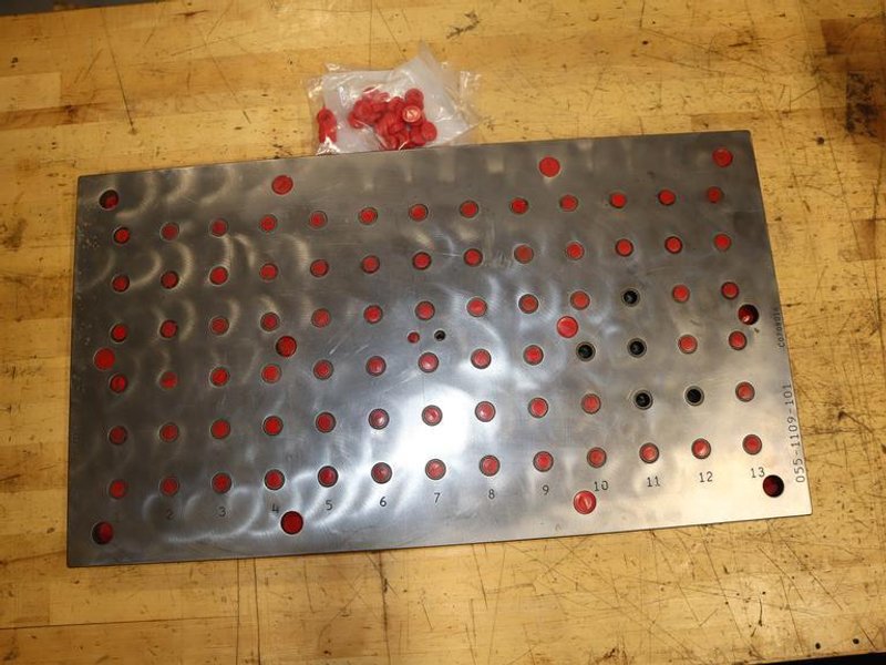 Chick 055-1109-101 27 1/2" x 15 3/8" Workholding Foundation- Auction Item