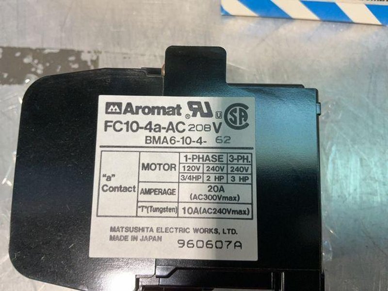 AROMAT GREEN POWER MAGNETIC CONTACTORS   -  FC-10