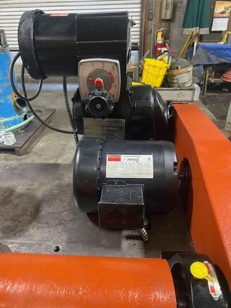 Shuster Model 18SFT Dual Arbor Wire Straightener