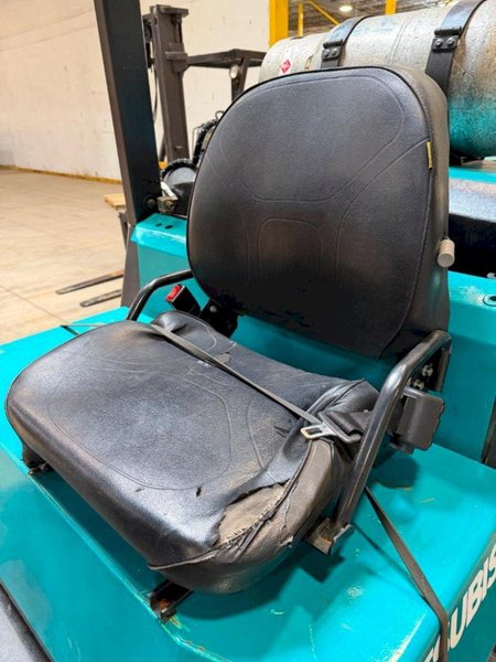 15,500 LBS MITSUBISHI MODEL #FGC70K LP GAS FORKLIFT: YOBRO #25784