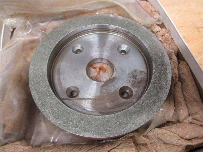 MSC Diamond Tool Grinder Wheels, (2 pcs) 100 Grit, 6" x 3/4" x 1-1/4", **New In Boxes**- Auction Item