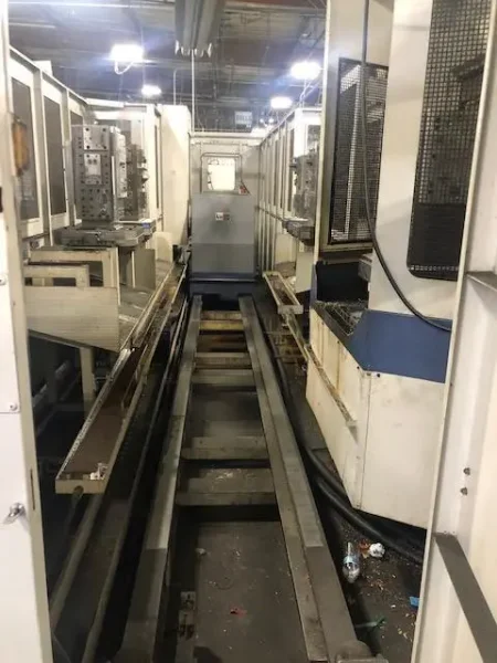 1998 MORI SEIKI SH500 | Machining Centers, Horizontal