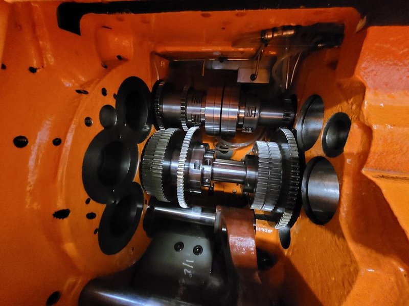 Acme Gridley Model RA-8 3/4&quot; Multiple Spindle Automatic Screw Machine, Logan Clutches, Electric Air P/O, Backworking, Complete Rebuilt-2020-As NEW.