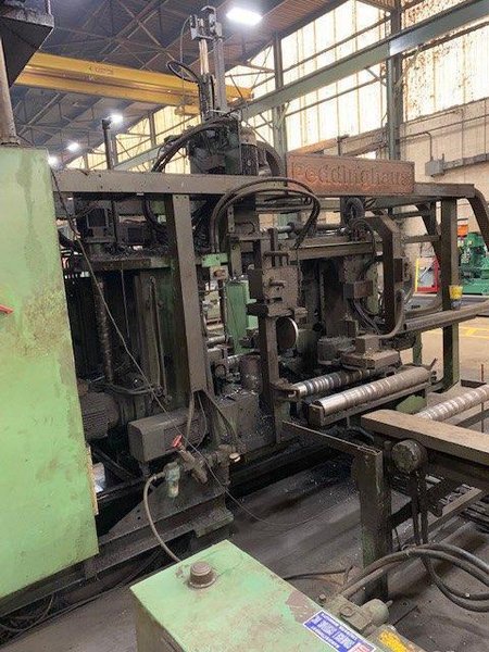 PEDDINGHAUS MODEL TDK-1000/3 CHD SINGLE SPINDLE 4 AXIS CONTROL/SERVO DRIVE BEAM DRILLING SYSTEM. STOCK # 0105621