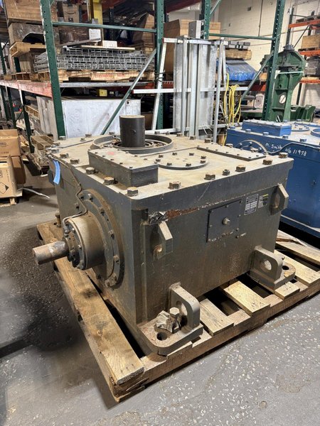 rebuilt by Falf Renew Simpson model 2140SM3G-02 23g extra heavy duty gearbox s/n 06-OR0772-02, 20.9 ratio
