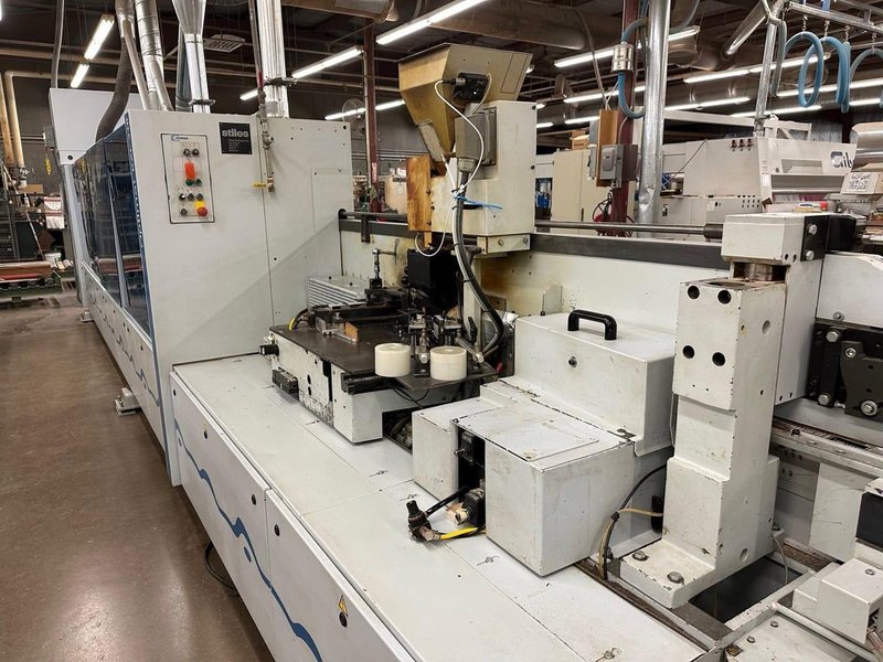 Homag Optimat KAL310 Edgebander, 2007 – Pre-Mill Profile Molding, End Polishing, I-Tooling, Fine Trim