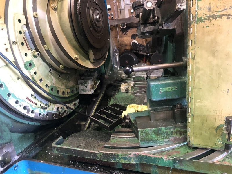 Gleason Model 645 Hypoid Generator Gear Hobber