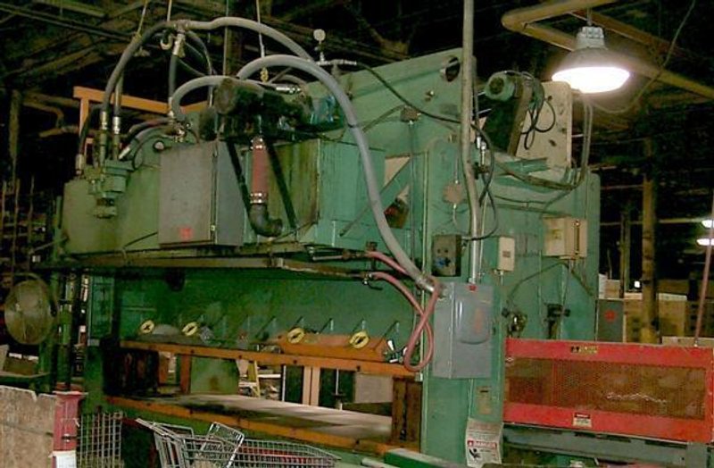 150 TON HTC MODEL 152MS PRESS