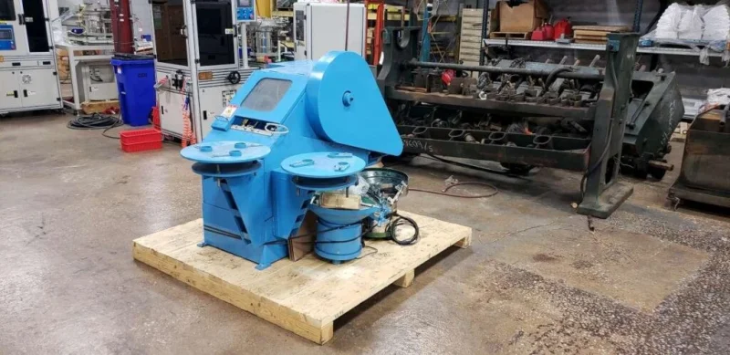 M6-M8 - Nut Washer Assembly Machine