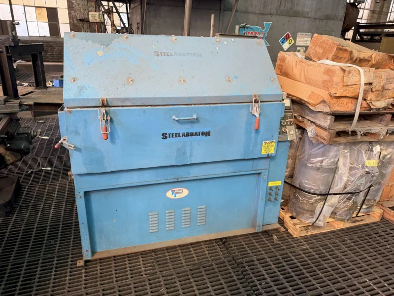 STEELABRATOR MEDIA BLAST CABINET: YOBRO #26109