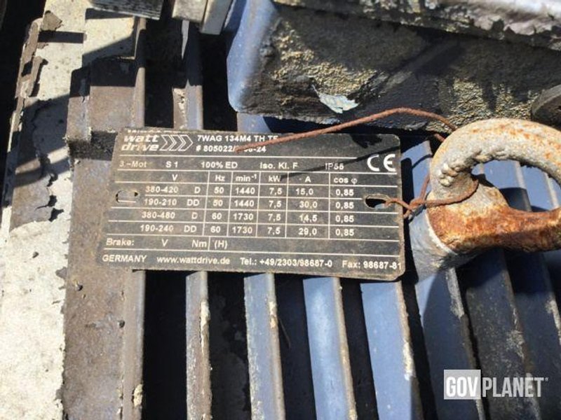 Butfering Steelmaster SPW 413 RRTT Deburring Machine