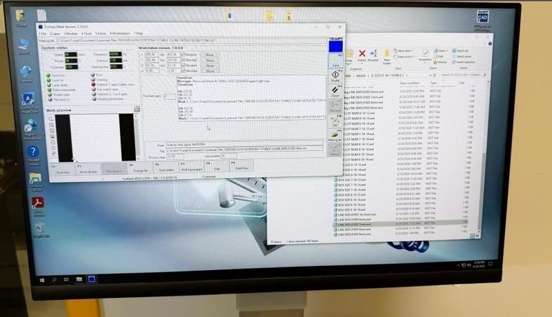 2023 Trumpf TruMark Station 7000 Used Rotary Laser Marker For Sale