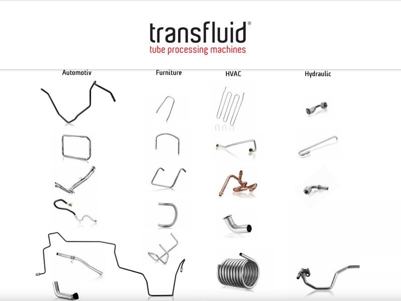 Transfluid DB 642CNC Tube Bender
