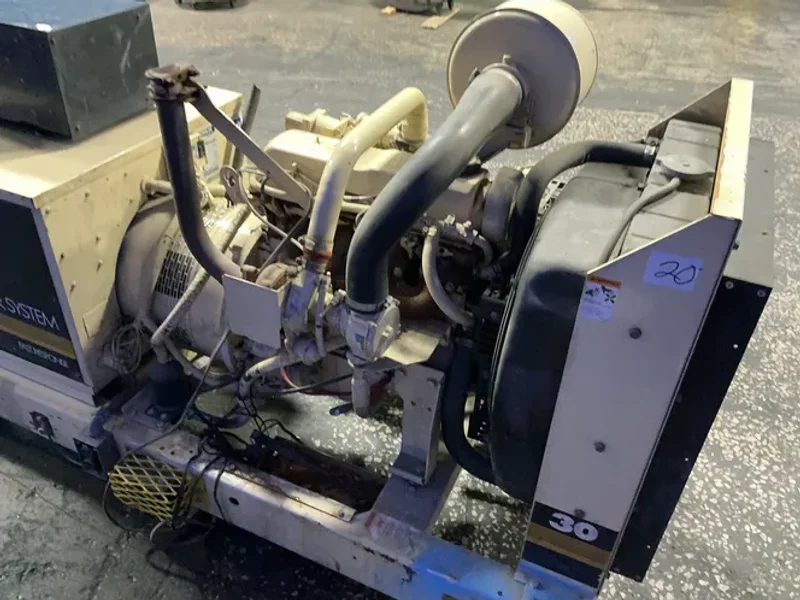 KOHLER 30 KW DIESEL GENERATOR   -  30RZ82