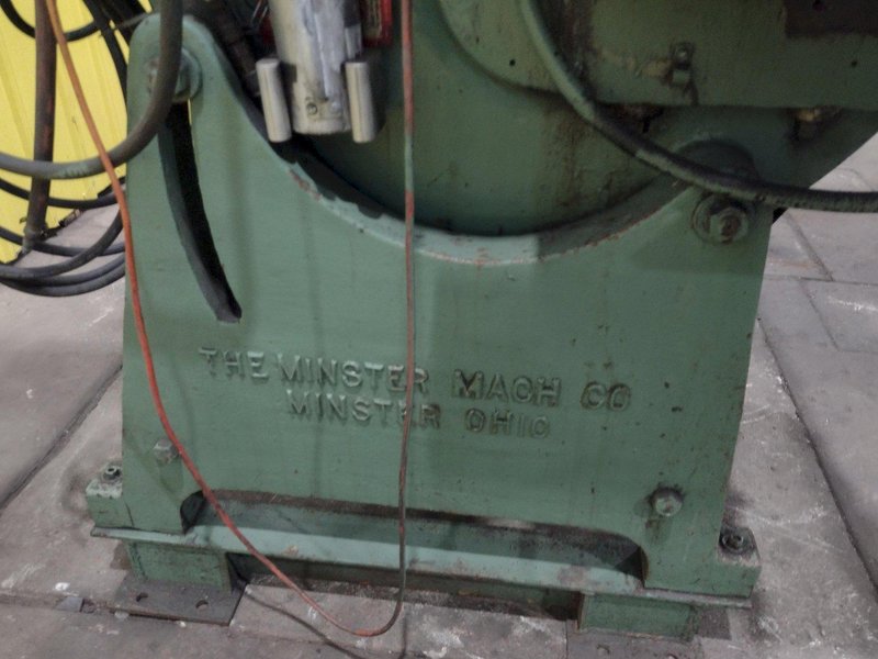 32 TON MINSTER OBI PRESS, 3" STROKE: STOCK #20251