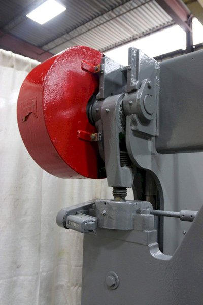 45 TON X 8' HEIM PRESS BRAKE: STOCK #68980