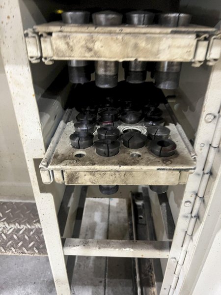 HARDINGE MODEL DV-59 TOOLROOM LATHE: STOCK #20680