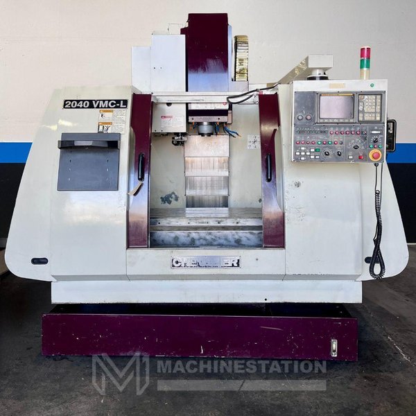 Chevalier 2040 VMC-L CNC Vertical Machining Center – Mill