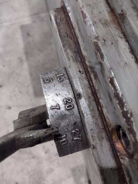 42" X 50 HP BLANCHARD MODEL #22-D-42 ROTARY SURFACE GRINDER: STOCK 13615