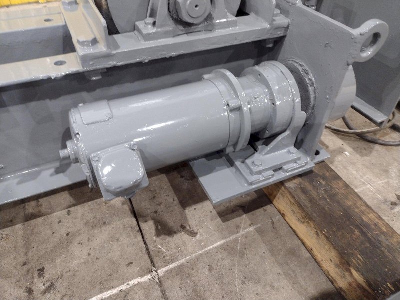 20,000 LB (10 TON) ARONSON MODEL #WRD1 POWERED TANK TURNING ROLLS, DRIVE &amp; IDLER: STOCK #23508