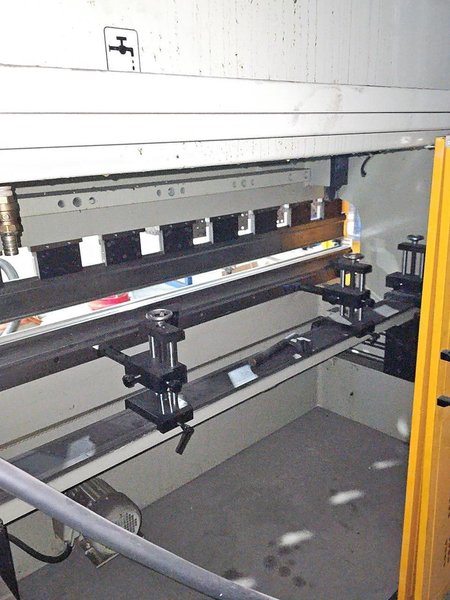 88 Ton x 8′ US Industrial USHB88-8M Hydraulic Press Brake, 2016 – Backgauge