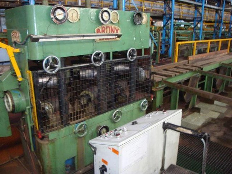 8" (178mm) BRONX 6CR7 ROTARY TUBE STRAIGHTENER (14268)