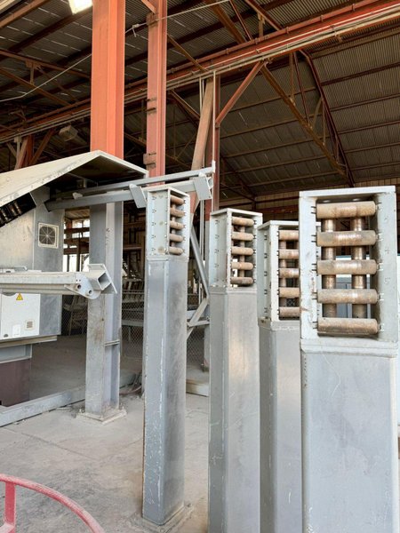 1/4" -> 5/8" EVG MODEL #RA-XE 16/3-1 (NEW 2015) AUTOMATIC REBAR STRAIGHT, CUT &amp; BENDING SYSTEM: STOCK #21142