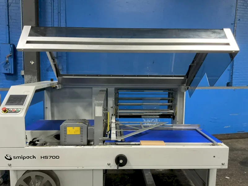 SMIPACK 12.5” X 26” SHRINK WRAPPER / TUNNEL  -  HS700 / T652