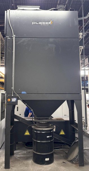 Robovent Plaser 3 Dust &amp; Fume Collector MDC-4-1836, 4100 CFM, Cartridge Type, 2014