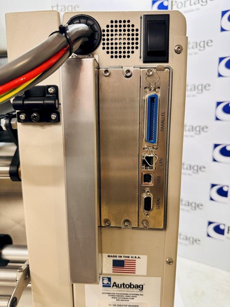 Automated Packaging Systems | Autobag PaceSetter PS-125 OneStep Tabletop Bagger