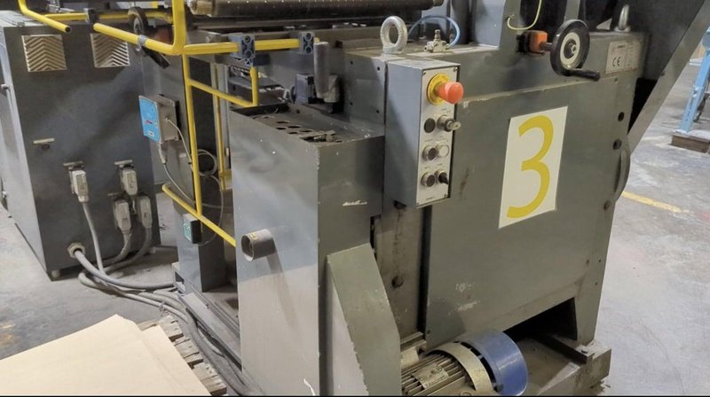 Emmeci MC-92 HSB SX Automatic Rigid Box Forming Line – Left-Hand Discharge